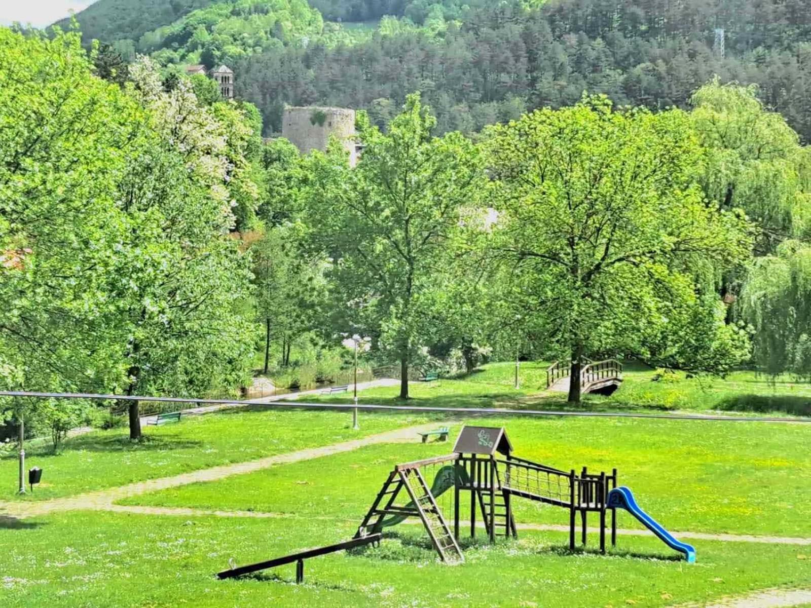Sobe Zizi Bed & Breakfast Jajce Luaran gambar