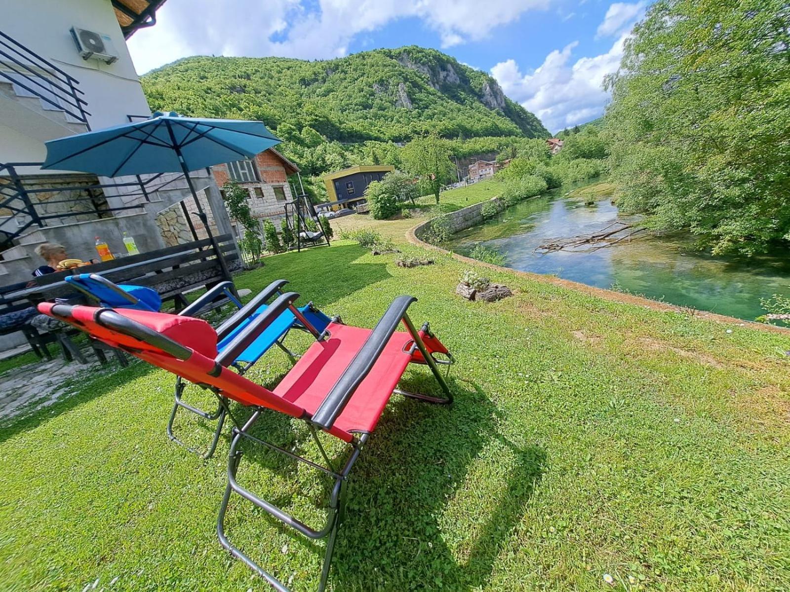 Sobe Zizi Bed & Breakfast Jajce Luaran gambar
