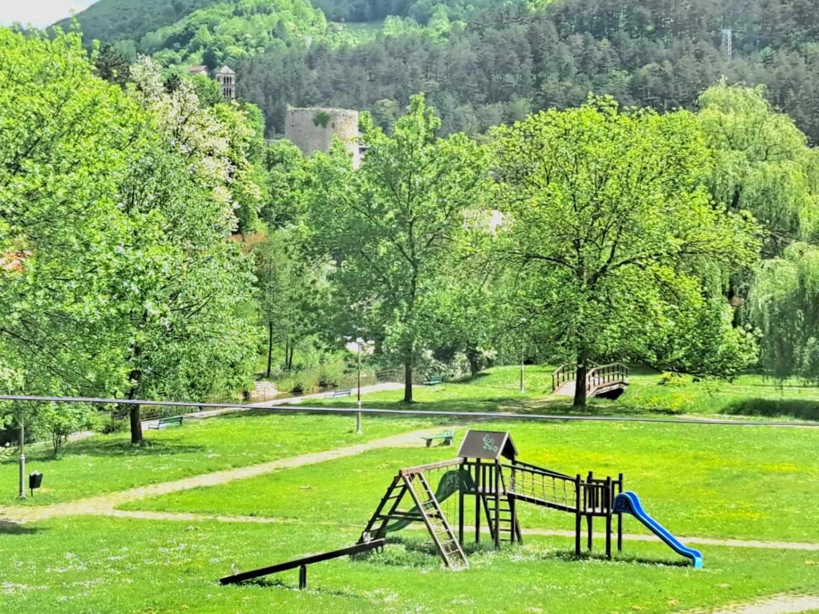 Sobe Zizi Bed & Breakfast Jajce Luaran gambar